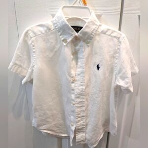 Polo Ralph Lauren Linen Short-Sleeve Shirt